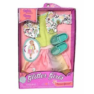 Glitter Girls Regular Outfit -Shimmer Glimmer! Wardrobe and clothing accessories